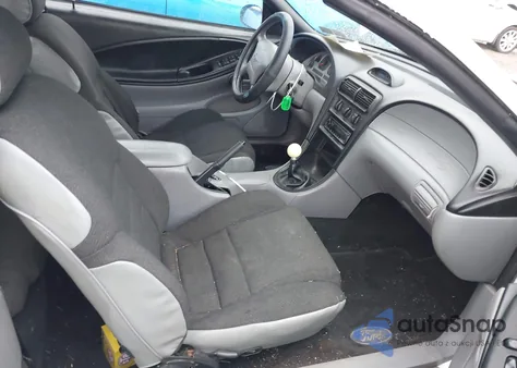 1995 Ford Mustang Gt/Gts из США, поврежденный, VIN 1FALP45T3SF239941